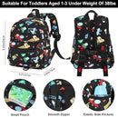 Accmor Toddler Harness Backpack Leash, Cute Excavator Kids Backpack with Anti Lost Wrist Link, Mini Child Backpack Wristband Tether Strap and Protection Leashes for Boys Aged 1-3 Years by TinyTreasures Baby Boutique