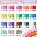 Gionlion Clay Beads Friendship Bracelet Making Kit, 72 Colors Preppy Clay A-Z Letter Number Beads & Charms Complete Jewelry Making Kit DIY Crafts Gift for Teen Girls by TinyTreasures Baby Boutique