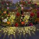 Tree of Life 2 Pack Solar Pathway Lights - Outdoor Waterproof Garden Decor, Pathway Landscape Lights for Backyard Patio Path Yard Lawn Walkway by GreenHaven Gardens