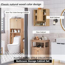 Bathroom Wall Cabinet Above Toilet Storage，Wall Mounted Storage with Adjustable Shelves, Space-Saving Modern Design for Bathroom & Laundry Room, Kitchen, Dining Room, Living Room by CozyNest Decor