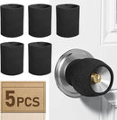 Round Door Handle Covers, Anti-Scald Door Knob Cushion Cover, for Summer and Winter Silicone Door Handle Protector, Anti-Scald Door Knob Cushion Cover, Door Handle Protector by TinyTreasures Baby Boutique
