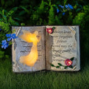 Outdoor Solar Angel Garden Stakes Lights, Waterproof Memorial Grave Decorations Gifts for Cemetery Outdoors Lawn Yard Home Patio Decor by CozyNest Decor