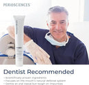 PerioSciences AO ProToothpaste Hydrating with Nano Hydroxyapatite 3 fl oz / 90ml - Pack of 2 by CozyNest Decor