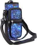 icolor Water Bottle Carrier Bag with Strap 25/32/40 oz Crossbody Bottle Holder with Phone Pocket Sling Sleeve Insulated Neoprene Water Bottle Pouch for Walking Travelling by TinyTreasures Baby Boutique
