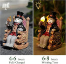Whimsical Cat Garden Decor Statues Outdoor Solar Lights for Yard Art Fall Home Halloween Decoration Figurine Lawn Ornament - Unique Cat Lovers Gifts for Housewarming Gardening Women Mom Grandma by CozyNest Decor