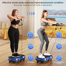 Vibration Plate Exercise Machine, 180 Speed Levels Vibration Plate for Lymphatic Drainage, Whole Body Workout Vibrating Fitness Platform, Effective for Weight Loss, Shaping, Toning & Wellness by CozyNest Decor