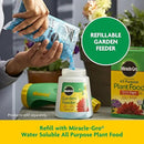 Miracle-Gro Garden Feeder with Water Soluble All Purpose Plant Food, Hose-end Feeder for Outdoor Plants, 1 lb. by GreenHaven Gardens