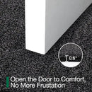 LUMI Front Door Mat 24x36, Super Absorbent Washable Doormat, Non Slip Dirt Trapper Inside Floor Mats for Entrance, Entryway, Patio,Black Mixed Gray by CozyNest Decor