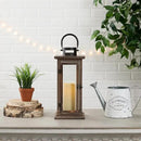 Koehler Home Decor Perfect Lodge Wooden Lantern by CozyNest Decor