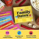 Family Dates 40 Scratch Off Cards – Fun Activities & Date Night Ideas for Kids and Parents – Adventure Card Game for Families – Unique Gift for Family Nights, Holidays, or Birthdays by TinyTreasures Baby Boutique