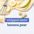 Gerber Stage 3 Baby Food Snacks, Banana Pear Whipped Melts, Baby Led Feeding, 7PK by TinyTreasures Baby Boutique
