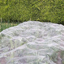 Garden Netting, Plant Covers 10x33Ft Net Ultra Fine Mesh Protection Netting for Vegetable Plants Fruits Flowers Crops Greenhouse Row Cover Raised Bed Barrier Screen Protection Net Cover by GreenHaven Gardens