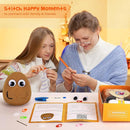 Crochetta Crochet Kit for Beginners, Crochet Kit w Step-by-Step Video Tutorials, Crochet Starter Kit Learn to Crochet Kits for Adults Kids Beginners, Crochet Poop (40%+ Yarn) by TinyTreasures Baby Boutique