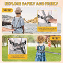 2025 New Safety Harness for Autism and Special Needs Child (3-6 yrs), Anti-Elopement Vest Harness with Light Reflector and Grab Handle for Active, Autistic ADHD Kids,Adjustable Tether Leash with Pouch by TinyTreasures Baby Boutique
