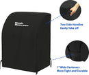 Simple Houseware 32 in. Waterproof Heavy Duty Gas BBQ Grill Cover, Weather-Resistant Polyester by GreenHaven Gardens