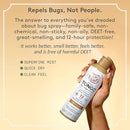 Insect Repellent Variety Pack, 12-Hour Mosquito & Tick Protection, Picaridin-Based, Water-Based, Lightweight, Quick-Drying, DEET Alternative, Face & Body Use, 3 Pack by TinyTreasures Baby Boutique
