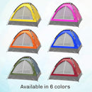2-Person Dome Tent – Easy Set Up Shelter with Rain Fly and Carrying Bag for Camping by TinyTreasures Baby Boutique