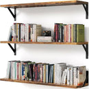 Long Wall Shelves, 36 Inches Floating Book Shelves, Hanging Book Shelves for Wall, Long Large Deep Floating Shelves for Kitchen Bedroom by CozyNest Decor