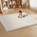 MABOZOO Extra Thick 1.3 Inch Baby Play Mat, 74 * 50 Inch Baby Floor Mat Memory Foam Playpen Pad for Babies, Toddlers, Infants, Playmat Crawling Cushion Activity Playmat for Indoor & Outdoor by TinyTreasures Baby Boutique
