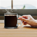 Libbey Clear Glass Coffee Mugs 13 oz. Set of 10, Bulk Pack - Perfect for Coffee, Tea, Espresso, Hot Cocoa, Other Beverages - Black Bottom by TinyTreasures Baby Boutique
