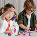 XXTOYS Crystal Growing Terrarium Kit - Crafts for Girls Ages 8-12- Create 12 Animals Science Kit for Kids - Light-Up Crystal Lantern Kit– STEM Toys for 7-12 Great Birthday Gifts for Boys & Girls by TinyTreasures Baby Boutique