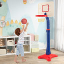 Costzon Kids Basketball Hoop, 8-Level Height Adjustable Basketball Goal Stand with Weighted Base, Indoor Toy Basketball Set Outdoor Play Sport for Boys Girls Age 3+ by TinyTreasures Baby Boutique
