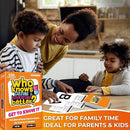 QUOKKA Board Games for Kids 8-12 and Family - Educational Card Game for Kids Age 12+ - Who Knows Culture and Literature Better? - 500+ Questions - Trivia for Family Game Night and Travel Fun by TinyTreasures Baby Boutique