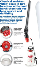 Solo 430-2G 2-Gallon Farm and Garden Sprayer with Nozzle Tips for Multiple Spraying Needs by GreenHaven Gardens