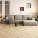 108" Sectional Couches for Living Room Modern Modular Sofa with L-Shape Couchs Upholstered Boneless Couch Deep Seat Sectional Couch with Chaise (Camel, Right Facing Chaise+2Seaters) by CozyNest Decor