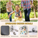 2025 New Safety Walking Harness for Big Kids (6-12yrs) with Autism Special Needs ADHD, Anti-Elopement Vest Harness with Grab Handle and Light Reflector, Adjustable Leash for Autistic, Active Child by TinyTreasures Baby Boutique