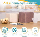 Vtopmart 8.5L Large Food Storage Containers by CozyNest Decor
