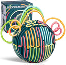 Gigilli Sensory Activity Ball Board with 24 Strings, Sensory Toys for Kids 5-7 8-12 with Autism ADHD, Calming Stress Relief Autism Toy, Kids Travel Essentials, Airplane Travel Toys for Toddlers 3-5 by TinyTreasures Baby Boutique