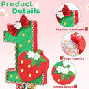 WERNNSAI Berry First Pinata - Sweet One Birthday Party Decorations Strawberry Party Game Number 1 Pinata for Baby Shower Theme Party Favor With Blindfold by TinyTreasures Baby Boutique