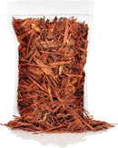 Red Mulch - Improve Soil Fertility and Insulate Plant Roots - 10 QUARTS by GreenHaven Gardens
