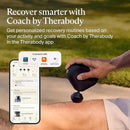 TheraGun Mini (3rd Generation) by Therabody – Ultra-Portable Massage Gun and Travel Essential for Fast, Effective Pain and Tension Relief Anywhere (Black) by CozyNest Decor