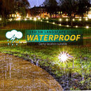 LED Landscape Lights,5W 120V AC Outdoor Pathway Garden Yard Spotlight,IP65 Waterproof Garden Flood Light,Outdoor Spotlight with Stake,UL Cord 5-ft with Plug (Pack of 2, Daylight White) by GreenHaven Gardens