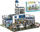 Magnetic Tiles, 50PCS Police Station Theme Building Blocks Set, Magnet Building Blocks and STEM Preschool Toys for Toddlers Kids Ages 3-5 5-7 8-10 by TinyTreasures Baby Boutique