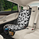 Car Seat Protector for Child Car Seat, 2 Pack Baby Car Seat Covers with Mesh Pockets & Non-Slip Backing 600D Durable Seat Protector Under Baby Car Seat for Car Back Seat (Cow Print, Large) by TinyTreasures Baby Boutique