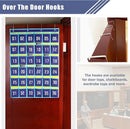 Loghot Classroom Accessories Closet Pocket Chart for Cell Phones Holder Wall Door Hanging Organizer (36 Pockets Blue 2Pc) by CozyNest Decor