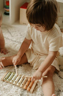 Xylophone, Montessori Musical Toy for Toddlers and Young Kids with a Modern Boho Aesthetic, Perfect in a Nursery, Playroom or as a Gender Neutral Baby and Birthday Gift by TinyTreasures Baby Boutique