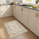 Machine Washable Small Rugs for Kitchen: Door Mat Indoor Entrance 2x3 Entryway Rug Stain Resistant Non-Slip Low Pile Soft Throw Carpet for Front Door Indoor Entrance Entry Bedroom Nursey by TinyTreasures Baby Boutique