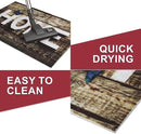 Floor Mat - for Indoor and Outdoor Use - Doormat - Non-Slip - Front Door Shoe Scraper - Size: 17x29 by CozyNest Decor