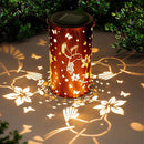 Mothers Day Gifts, Solar Lanterns Outdoor Hanging, Hummingbird Hollowed-Out Metal Waterproof LED Garden Decor Light for Patio Yard Pathway Lawn Front Porch, Birthday Gifts for Women Mom Grandma by GreenHaven Gardens
