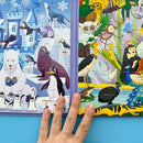 QUOKKA Magnetic Toddler Puzzles Ages 4-6 - 2x48 Travel Puzzles Games for Kids 3-5 Years Old - Activities Car Toy for Boys and Girls 2-4 yo - Polar & Jungle Animals Learning Magnet for Road Trip by TinyTreasures Baby Boutique