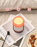 M&SENSE Sandalwood Rose Scented Candle 19.4oz 110 Hours Long Lasting Burn Natural Soy Wax Strong Scented Candle for Home, 2 Wick Home Fragrance Slow Burning Housewarming Gifts for Men Women by CozyNest Decor