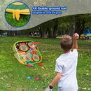 Animal Bean Bag Toss Game Toy Outdoor Toss Game, Family Party Party Supplies for Kids, Gift for Boys Birthday or Christmas for Toddlers Ages 3 4 5 6 Year Old by TinyTreasures Baby Boutique