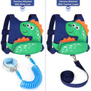 Toddler Harness Leash with Anti Lost Wrist Link, Accmor Cute Dinosaur Kids Harness Children Leash for Outdoor Travel, Adorable Baby Anti Lost Leash Walking Wristband Assistant Strap Keep Babies Close by TinyTreasures Baby Boutique