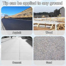 VVOKGO 16 Inch Rebar Stakes Metal Asphalt Anchoring Spikes Ground (24pcs), 1/2 Inch Diameter Galvanized Landscape Anchors Heavy Duty for Speed Bump, Handicap Threshold Ramps, Parking Limits Curb, Tarp by CozyNest Decor