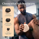 TheraGun Mini (3rd Generation) by Therabody – Ultra-Portable Massage Gun and Travel Essential for Fast, Effective Pain and Tension Relief Anywhere (Oat) by CozyNest Decor