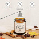 Cinnamon & Pumpkin Scented Candle – Fall Candles for Home Scented, Soy Candles for Home, 7 oz Cozy Pumpkin Candle for Women & Men, Autumn Décor & Holiday Gifts by CozyNest Decor